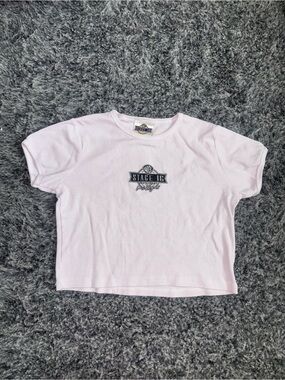 Warner Bros. Light Pink Stage 16 Logo Tee